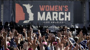 Women's march set for downtown LA rally Saturday