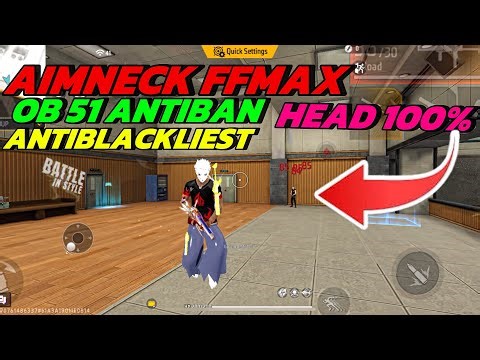FFMAX AIMNECK V1 💎ANTIBAN ANTIBLACK 1000% FOR IMAZING ,FILZA,ICLOUD (HEAD1000%)🔥