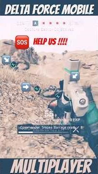 SOS CALL / DELTA FORCE Mobile / iOS/ Multiplayer / Share & Subscribe 🙏💯