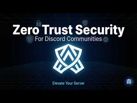 Autharis - Advanced Zero Trust Security for Discord: Full Setup & Guide