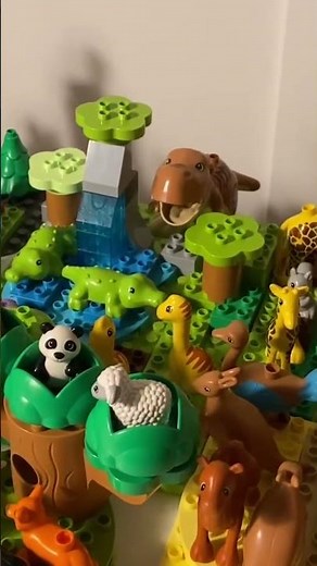 Beatiful LEGO Duplo Animals #lego #duplo