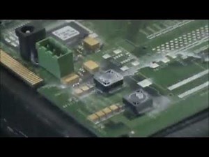 Cold Jet Dry Ice Blasting - Circuit Board Rework