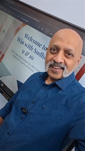 Announcing the Launch of WIN WITH SUDHIR YouTube channel, for CBSE Classes 9 and 10. Subscribe Now