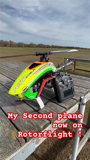 Rotorflight with TX16s and Nexus