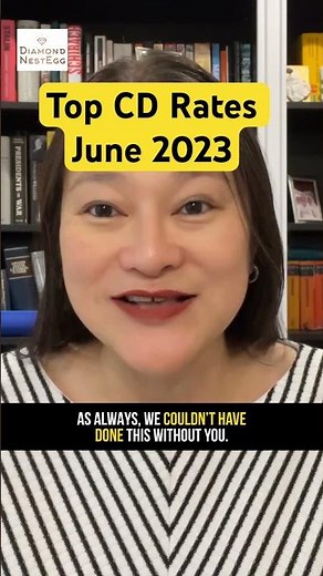 Top CD Rates June 2023 | Earn Up To 6.02% On A 6-Month CD (Short Intro)