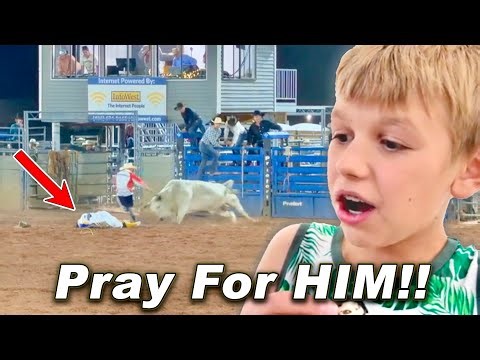 HIT In The HEAD By A BULL!!
