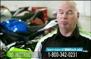 Motorcycle Mechanics Institute TV Commercial Classes