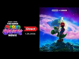 The Super Mario Galaxy Movie Direct 1.25.2026