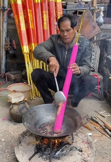Traditional Incense Stick Making Process Explained