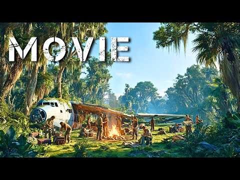 🎬 AN EXCITING SURVIVAL MOVIE! 💀 They are the only ones who survived a plane crash | Full HD Movie