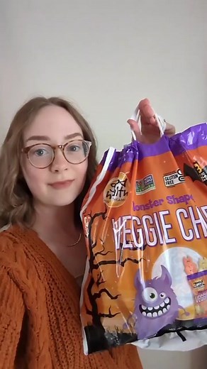 Scary Good Monster Veggie Chips for Halloween