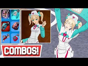 *NEW* BEST NURSE HIKARI SKIN COMBOS! | Fortnite