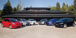 2012 Econocar Comparison: Sonic vs Five Others