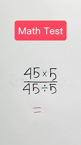 2.1K views · 11 reactions | Easy Math Test  #math #mathtest #mathchallenge #basicmath #iqtest | IQ Test | Facebook