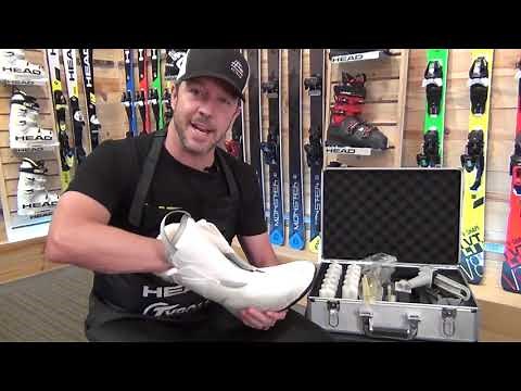Head Ski Boot Liquid Fit Process - How To Video