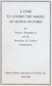 Motion Picture Production Code - Alchetron, the free social encyclopedia