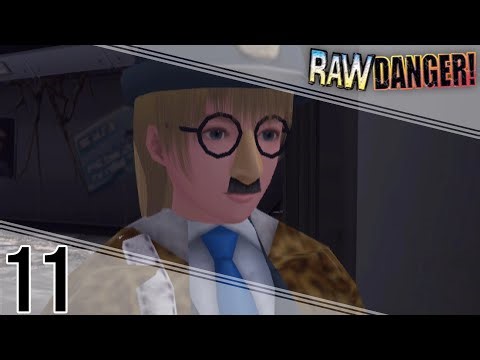 Bumbling Through Raw Danger! p.11 - "Stealth"