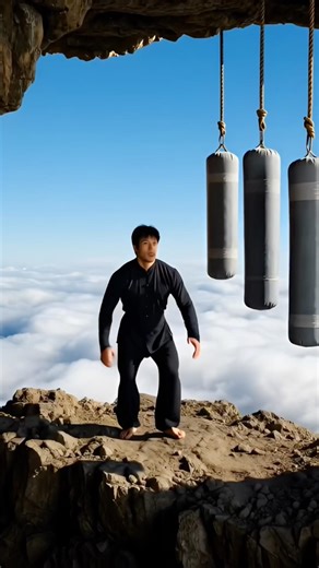 Ultimate Kung Fu Training Routine 🔥🥋 #kungfumaster #kungfu #shorts