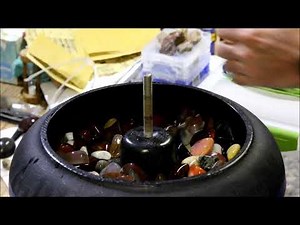 Vibratory Rock Tumbler Step 2