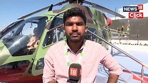4K views · 87 reactions | Light Utility Helicopter, being displayed at #AeroIndia23, is an advanced helicopter by HAL that can replace existing cheetahs and chetaks, can fly in high altitudes and can be used for multi purposes Akash Sharma bring this detailed report from Bengaluru #AeroIndia | News18 | Facebook
