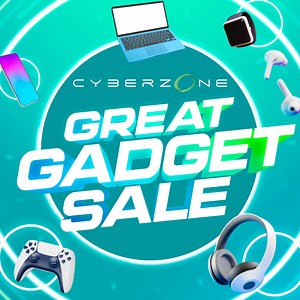 Get your #TechAssured gadgets this Cyberzone Great Gadget Sale! 📱💻🎮 AweSM deals, easier payment scheme, and exclusive discounts on all stores inside SM Cyberzone nationwide. So get ready to #CheckCyberzone at participating branches nationwide and #FeelTheCyberThrill . | SM Cyberzone