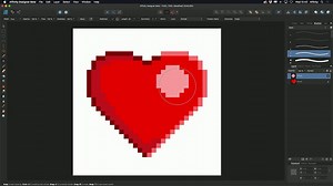Affinity design pixel art
