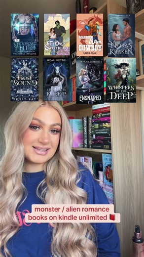 monster / alien romance books on kindle unlimited ‼️ #kindleunlimited #alienromance #monsterromance