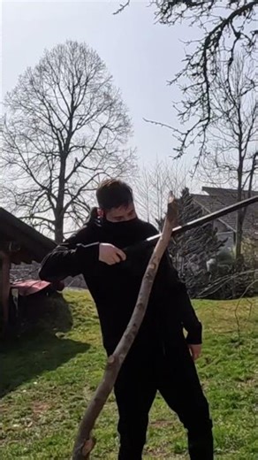 Half-Swording in Logfight! #logfight #martialarts #swordfighting