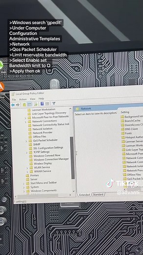 How to Fix WiFi Issues on Windows: Change The Limit Reservable Bandwidth