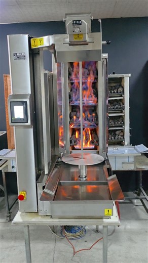 Arican Industrial Kitchen | No master. No stress. Just profit.💪 Not another shawarma machine. This is Arican Grills engineering. Designed, manufactured, and... | Instagram