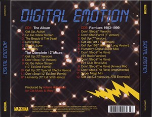 Digital Emotion - Digital Emotion
