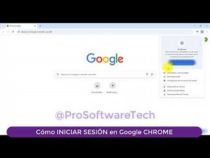Cómo INICIAR SESION en CHROME 🔐🚀 rapido y seguro