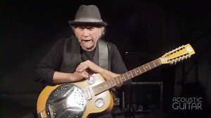 21K views · 350 reactions | Acoustic Blues Rigs: Slide guitarist and vocalist Roy Rogers discusses and demonstrates his vintage Martin Guitar 0-16 New Yorker and Dobro 12-string guitars. | Acoustic Guitar | Facebook