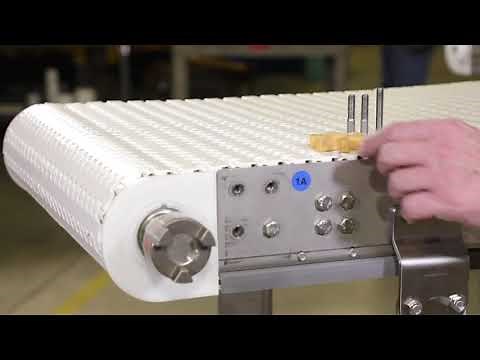 AquaGard 7350 Series Modular Belt Curve - Set-up and Installation