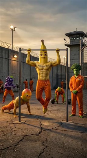 Bananito , Nicușor și Bolo ( Part 4 ) 🔥#ai #fruits #fruitdrama #aistory