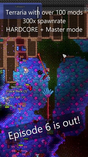 Terraria Lapixelo challenge episode 6 trailer (Check out the full video)