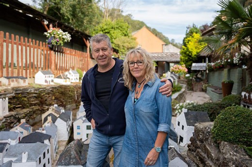 Miniature Cornish village in local’s back garden drops sale price to £625k