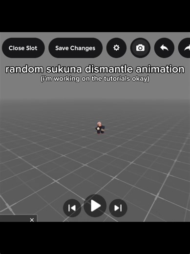 Free Animation featuring Sukuna in Roblox