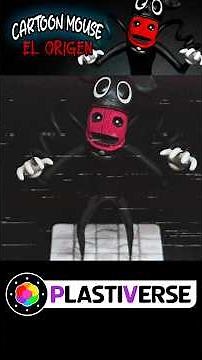 THIS is THE STORY of CARTOON MOUSE (Trevor Henderson) Clay | Plastiverse #clay #horror