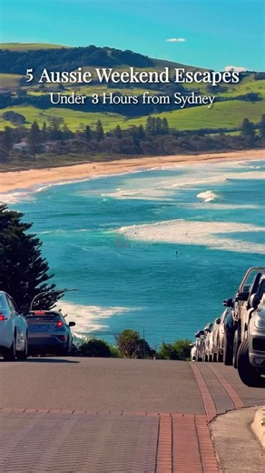 5 Best Weekend Escapes Under 3 Hours from Sydney | Cheap Flights Across Australia