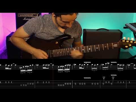 Martin Miller - Eye Of The Tiger Solo (With Tabs)