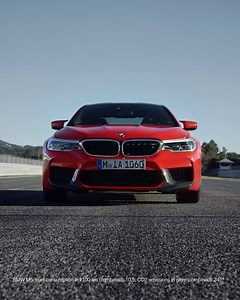 50K views · 3.9K reactions | Bringing the heat: The BMW M5 Sedan in BMW Individual Special Paint Rosso Corsa. BMW M5 (or BMW M5 Competition). Fuel consumption (combined): 10.8-10.7 l/100 km; CO2 emissions (combined): 246-243 g/km. Further information: https://www.bmw-m.com/disclaimer/ | BMW M | Facebook