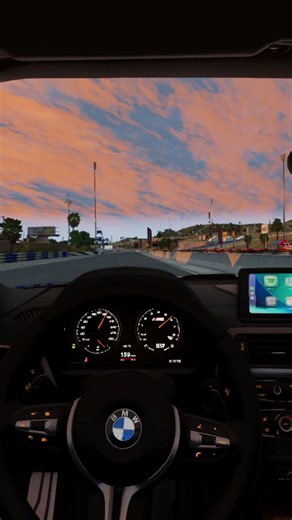 Stage 3 BMW M2 Competition hits 180MPH on a racetrack 😳#cars #povdrive #racing #racing