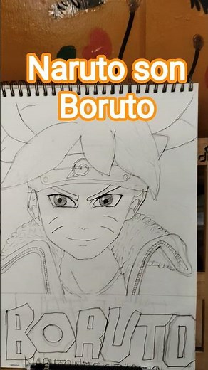 BORUTO The SON Of Naruto. #boruto#Naruto#drawing #art #anime #draw#boruto the son of Naruto #####