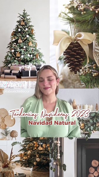 Tendencias Navideñas 2023: Navidad Natural