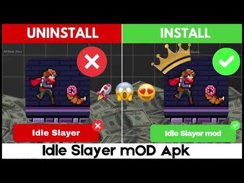 Idle Slayer MOD APK v6.7.4 Unlimited Coins & Gold! Mega Menu All Unlocks Free Download 2026ae3b72a