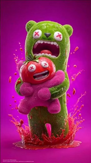 Pickle Squeeze Tomato Explosion! 🤯