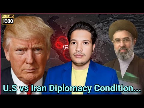 U.S-Israel vs Iran Agreed To Start Diplomacy By Jamal Hussain - JH