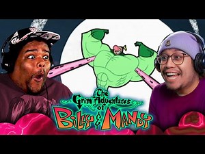 Grim Adventures of Billy & Mandy Season 2 Episode 9 & 10 GROUP REACTION