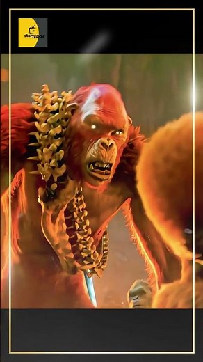 Skar King vs Kong ⚡ Epic Battle Scene 4K | Godzilla x Kong: The New Empire (2024) | Story Edge